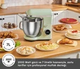 Karaca Mastermaid Chef Ultra D2000W Dijital Ekranlı Hamur Yoğurma Makinesi Cabbage Green 7L