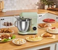 Karaca Mastermaid Chef Ultra D2000W Dijital Ekranlı Hamur Yoğurma Makinesi Cabbage Green 7L