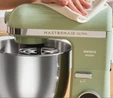 Karaca Mastermaid Chef Ultra D2000W Dijital Ekranlı Hamur Yoğurma Makinesi Cabbage Green 7L