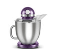 Karaca Mastermaid Chef Ultra D2000W Dijital Ekranlı Hamur Yoğurma Makinesi Grape Purple 7L