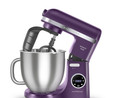 Karaca Mastermaid Chef Ultra D2000W Dijital Ekranlı Hamur Yoğurma Makinesi Grape Purple 7L