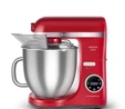 Karaca Mastermaid Chef Ultra D2000W Dijital Ekranlı Hamur Yoğurma Makinesi Imperial Red 7L 