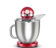 Karaca Mastermaid Chef Ultra D2000W Dijital Ekranlı Hamur Yoğurma Makinesi Imperial Red 7L 