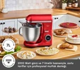 Karaca Mastermaid Chef Ultra D2000W Dijital Ekranlı Hamur Yoğurma Makinesi Imperial Red 7L 