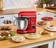 Karaca Mastermaid Chef Ultra D2000W Dijital Ekranlı Hamur Yoğurma Makinesi Imperial Red 7L 