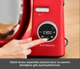 Karaca Mastermaid Chef Ultra D2000W Dijital Ekranlı Hamur Yoğurma Makinesi Imperial Red 7L 