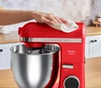 Karaca Mastermaid Chef Ultra D2000W Dijital Ekranlı Hamur Yoğurma Makinesi Imperial Red 7L 