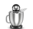 Karaca Mastermaid Chef Ultra D2000W Dijital Ekranlı Hamur Yoğurma Makinesi Matte Black 7L
