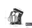 Karaca Mastermaid Chef Ultra D2000W Dijital Ekranlı Hamur Yoğurma Makinesi Matte Black 7L