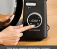 Karaca Mastermaid Chef Ultra D2000W Dijital Ekranlı Hamur Yoğurma Makinesi Matte Black 7L