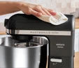 Karaca Mastermaid Chef Ultra D2000W Dijital Ekranlı Hamur Yoğurma Makinesi Matte Black 7L