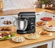 Karaca Mastermaid Chef Ultra D2000W Dijital Ekranlı Hamur Yoğurma Makinesi Matte Black 7L
