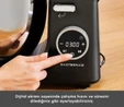 Karaca Mastermaid Chef Ultra D2000W Dijital Ekranlı Hamur Yoğurma Makinesi Matte Black 7L