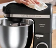 Karaca Mastermaid Chef Ultra D2000W Dijital Ekranlı Hamur Yoğurma Makinesi Matte Black 7L