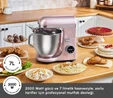 Karaca Mastermaid Chef Ultra D2000W Dijital Ekranlı Hamur Yoğurma Makinesi Rosegold 7L