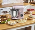 Karaca Mastermaid Chef Ultra D2000W Dijital Ekranlı Hamur Yoğurma Makinesi Rosegold 7L