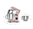 Karaca Mastermaid Chef Ultra D2000W Dijital Ekranlı Hamur Yoğurma Makinesi Rosegold 7L