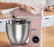 Karaca Mastermaid Chef Ultra D2000W Dijital Ekranlı Hamur Yoğurma Makinesi Rosegold 7L