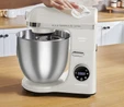 Karaca Mastermaid Chef Ultra D2000W Dijital Ekranlı Hamur Yoğurma Makinesi Starlight 7L