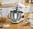 Karaca Mastermaid Chef Ultra D2000W Dijital Ekranlı Hamur Yoğurma Makinesi Starlight 7L