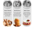 Karaca Mastermaid Chef Ultra D2000W Dijital Ekranlı Hamur Yoğurma Makinesi Starlight 7L