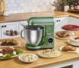 Karaca Mastermaid Chef Ultra D2000W Dijital Ekranlı Hamur Yoğurma Makinesi Emerald Green 7L