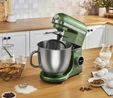 Karaca Mastermaid Chef Ultra D2000W Dijital Ekranlı Hamur Yoğurma Makinesi Emerald Green 7L