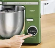 Karaca Mastermaid Chef Ultra D2000W Dijital Ekranlı Hamur Yoğurma Makinesi Emerald Green 7L