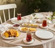 Karaca Komo 32 Parça 6 Kişilik Kahvaltı Takımı Gold