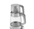Karaca Glass Tea XL 2 in 1 Cam Çay Makinesi 