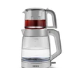 Karaca Glass Tea XL 2 in 1 Cam Çay Makinesi 