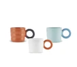 Karaca Adora 3'lü Mug Seti 300 ml