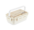 Karaca Rainbow Termos Fusca Lunch Box Krem