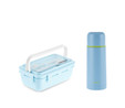 Karaca Ferby Termos Fusca Lunch Box Mavi