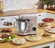 Karaca Mastermaid Chef Ultra D2000W Dijital Ekranlı Hamur Yoğurma Makinesi Pearly Pink 7L
