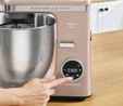 Karaca Mastermaid Chef Ultra D2000W Dijital Ekranlı Hamur Yoğurma Makinesi Pearly Pink 7L