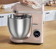 Karaca Mastermaid Chef Ultra D2000W Dijital Ekranlı Hamur Yoğurma Makinesi Pearly Pink 7L