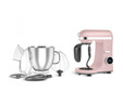 Karaca Mastermaid Chef Ultra D2000W Dijital Ekranlı Hamur Yoğurma Makinesi Pearly Pink 7L