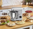 Karaca Mastermaid Chef Ultra D2000W Dijital Ekranlı Hamur Yoğurma Makinesi Silver 7L
