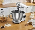 Karaca Mastermaid Chef Ultra D2000W Dijital Ekranlı Hamur Yoğurma Makinesi Silver 7L