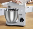 Karaca Mastermaid Chef Ultra D2000W Dijital Ekranlı Hamur Yoğurma Makinesi Silver 7L