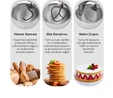 Karaca Mastermaid Chef Ultra D2000W Dijital Ekranlı Hamur Yoğurma Makinesi Silver 7L