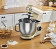 Karaca Mastermaid Chef Ultra D2000W Dijital Ekranlı Hamur Yoğurma Makinesi Mineral Gold 7L