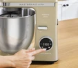 Karaca Mastermaid Chef Ultra D2000W Dijital Ekranlı Hamur Yoğurma Makinesi Mineral Gold 7L