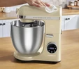 Karaca Mastermaid Chef Ultra D2000W Dijital Ekranlı Hamur Yoğurma Makinesi Mineral Gold 7L