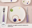 Karaca Color Pop 10 Parça 4 Kişilik Kahvaltı Takımı