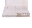 Karaca Home Maya Gold Çift Kişilik Dantelli Nevresim Pike Takımı