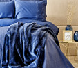 Karaca Home Infinity Lacivert Saten 10 Parça Winter Set