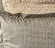Karaca Home Zoya Kahve Saten 8 Parça Winter Set