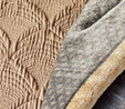 Karaca Home Zoya Kahve Saten 8 Parça Winter Set